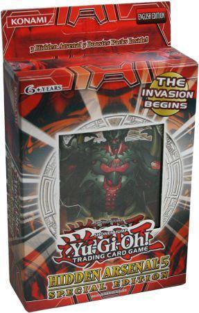 Steelswarm Invasion Booster Box Yu-Gi-Oh Trading Card Game Hidden Arsenal 5 