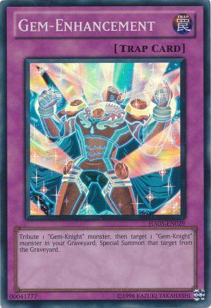 Gem Enhancement HA05 EN029 Super Rare Unlimited Edition Gem Enhancement HA05 EN029 Super Rare Unlimited Edition