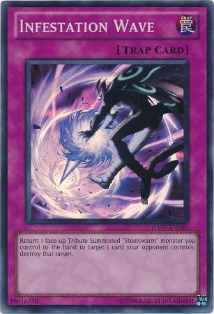 Infestation Wave HA05 EN060 Super Rare Unlimited Edition Infestation Wave HA05 EN060 Super Rare Unlimited Edition