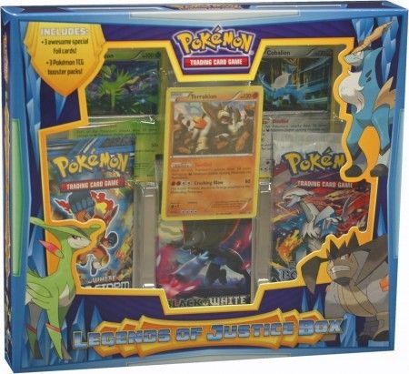 Legends Of Justice Collection Box Pokemon Trollandtoad