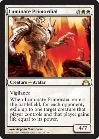 Luminate Primordial Gatecrash Singles Luminate Primordial Gatecrash Singles