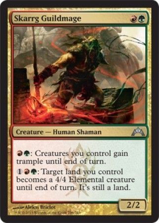 Skarrg Guildmage Gatecrash Singles Skarrg Guildmage Gatecrash Singles