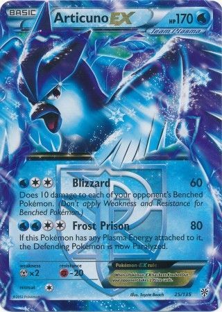 Articuno (27/99), Busca de Cards