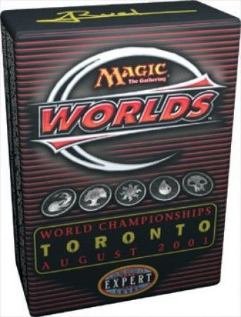 2001 World Championships Ad [World Championship Decks 2001]