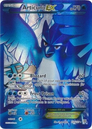 Pokémon Card Database - Nintendo Promo - #32 Articuno ex