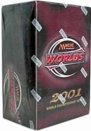 2001 World Championships Ad [World Championship Decks 2001]