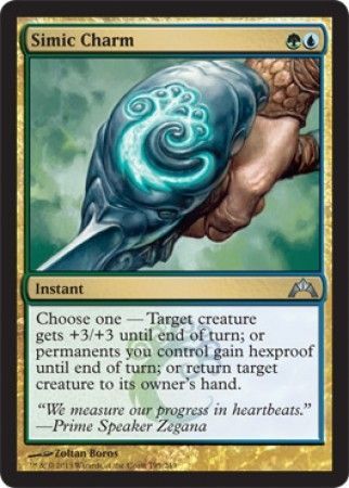 Simic Charm Simic Charm