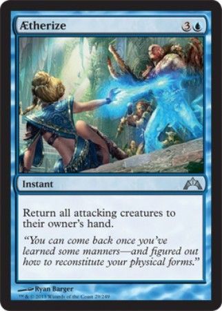 Aetherize Gatecrash Singles