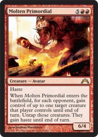 Molten Primordial Molten Primordial
