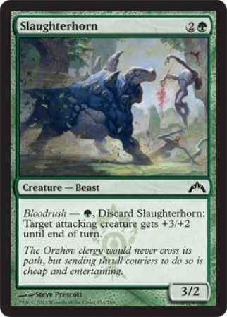 Slaughterhorn Gatecrash Singles Slaughterhorn Gatecrash Singles