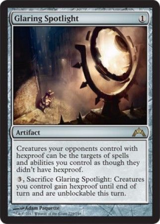 Glaring Spotlight Glaring Spotlight