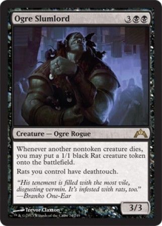 Ogre Slumlord Ogre Slumlord