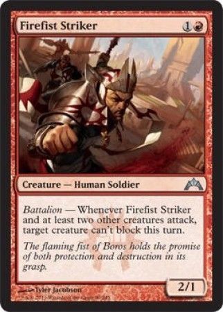 Firefist Striker Firefist Striker