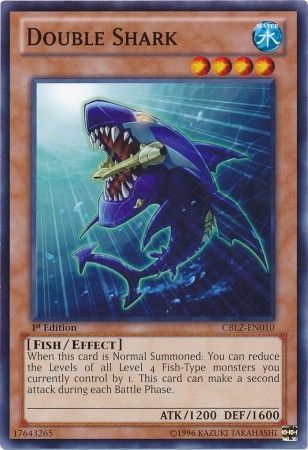 Double Shark CBLZ EN010 Common 1st Edition Cosmo Blazer 1st Edition Singles Double Shark CBLZ EN010 Common 1st Edition Cosmo Blazer 1st Edition Singles