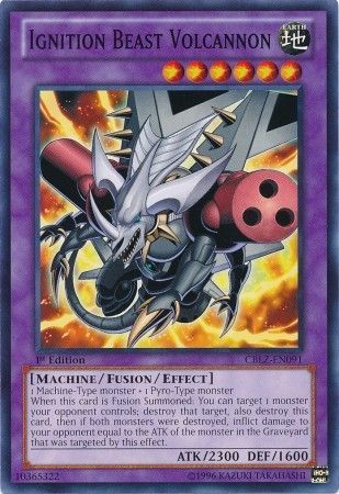 Ignition Beast Volcannon CBLZ EN091 Common 1st Edition Cosmo Blazer 1st Edition Singles Ignition Beast Volcannon CBLZ EN091 Common 1st Edition Cosmo Blazer 1st Edition Singles