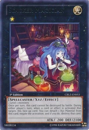 Slacker Magician CBLZ EN053 Rare 1st Edition Slacker Magician CBLZ EN053 Rare 1st Edition