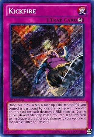 Kickfire CBLZ EN089 Secret Rare 1st Edition Cosmo Blazer 1st Edition Singles Kickfire CBLZ EN089 Secret Rare 1st Edition Cosmo Blazer 1st Edition Singles