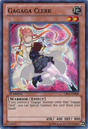 Gagaga Clerk CBLZ EN008 Super Rare 1st Edition Cosmo Blazer 1st Edition Singles Gagaga Clerk CBLZ EN008 Super Rare 1st Edition Cosmo Blazer 1st Edition Singles