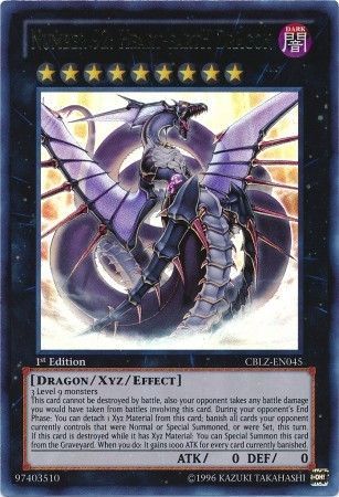 Number 92 Heart eartH Dragon CBLZ EN045 Ultra Rare 1st Edition Number 92 Heart eartH Dragon CBLZ EN045 Ultra Rare 1st Edition