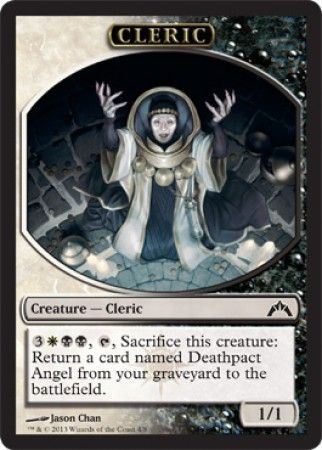 Cleric Token Gatecrash Gatecrash Singles Cleric Token Gatecrash Gatecrash Singles