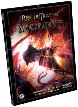 Rogue Trader Stars of Inequity hardcover supplement FFPRT14 Rogue Trader Stars of Inequity hardcover supplement FFPRT14