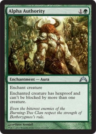Alpha Authority Alpha Authority