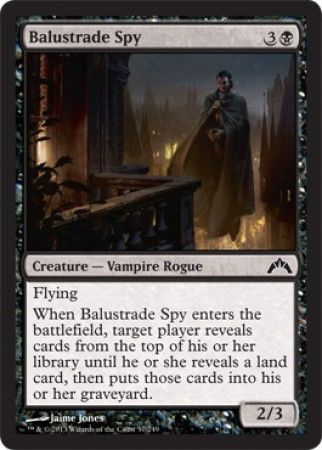 Balustrade Spy Gatecrash Singles Balustrade Spy Gatecrash Singles