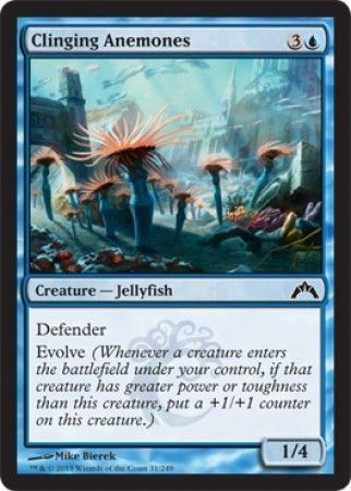 Clinging Anemones Gatecrash Singles Clinging Anemones Gatecrash Singles
