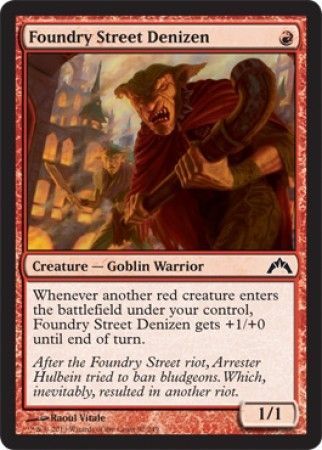 Foundry Street Denizen Gatecrash Singles Foundry Street Denizen Gatecrash Singles