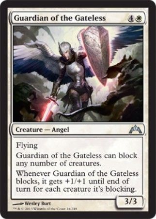 Guardian of the Gateless Gatecrash Singles Guardian of the Gateless Gatecrash Singles