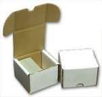 200ct Cardboard Box for Card Storage 1 BX 200 BCW Deck Boxes Gaming Storage 200ct Cardboard Box for Card Storage 1 BX 200 BCW Deck Boxes Gaming Storage