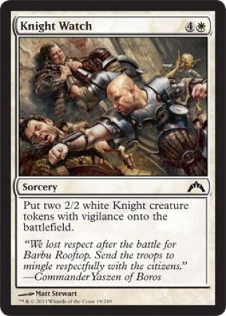 Knight Watch Gatecrash Singles Knight Watch Gatecrash Singles