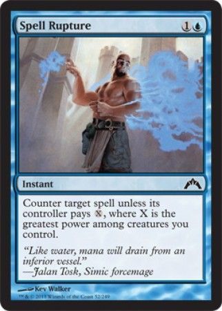 Spell Rupture Gatecrash Singles Spell Rupture Gatecrash Singles