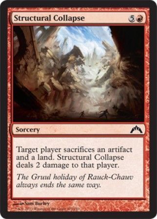 Structural Collapse Gatecrash Singles Structural Collapse Gatecrash Singles