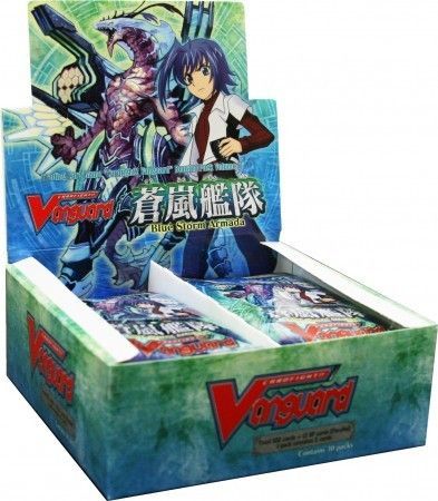 Vol 8 Blue Storm Armada Booster Box of 30 Packs Cardfight Vanguard Vol 8 Blue Storm Armada Booster Box of 30 Packs Cardfight Vanguard