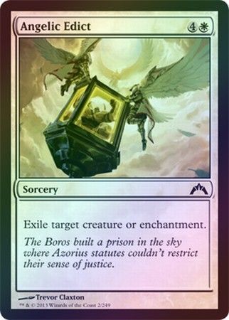 Angelic Edict Foil Gatecrash Foil Singles Angelic Edict Foil Gatecrash Foil Singles