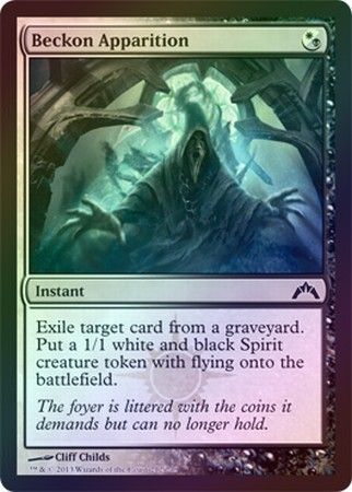 Beckon Apparition Foil Gatecrash Foil Singles Beckon Apparition Foil Gatecrash Foil Singles