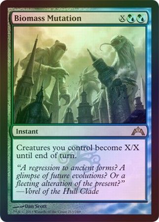 Biomass Mutation Foil Biomass Mutation Foil
