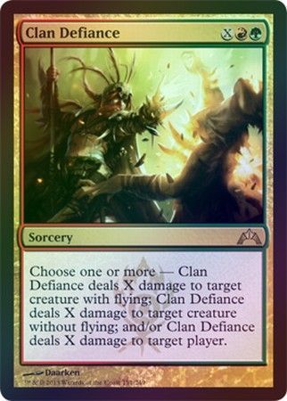 Clan Defiance Foil Clan Defiance Foil