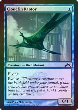 Cloudfin Raptor Foil Cloudfin Raptor Foil
