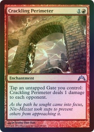 Crackling Perimeter Foil Crackling Perimeter Foil