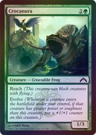 Crocanura Foil Crocanura Foil