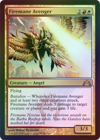 Firemane Avenger Foil Gatecrash Foil Singles Firemane Avenger Foil Gatecrash Foil Singles