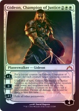 Gideon Champion of Justice Foil Gideon Champion of Justice Foil
