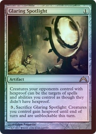 Glaring Spotlight Foil Glaring Spotlight Foil