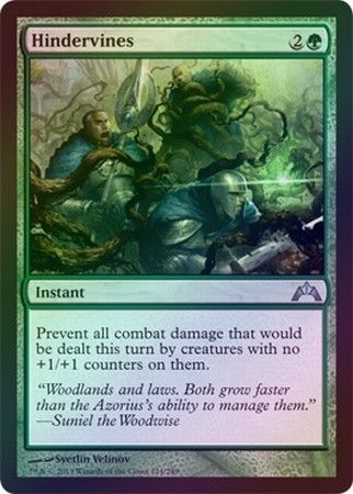 Hindervines Foil Gatecrash Foil Singles Hindervines Foil Gatecrash Foil Singles