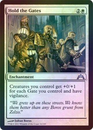 Hold the Gates Foil Hold the Gates Foil