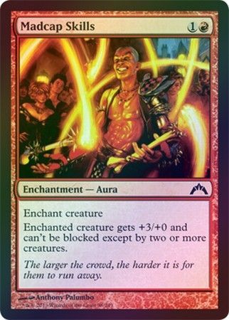 Madcap Skills Foil Gatecrash Foil Singles Madcap Skills Foil Gatecrash Foil Singles