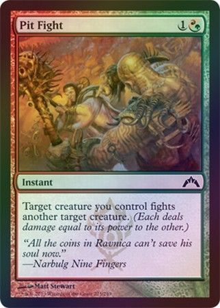 Pit Fight Foil Gatecrash Foil Singles Pit Fight Foil Gatecrash Foil Singles
