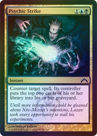 Psychic Strike Foil Psychic Strike Foil